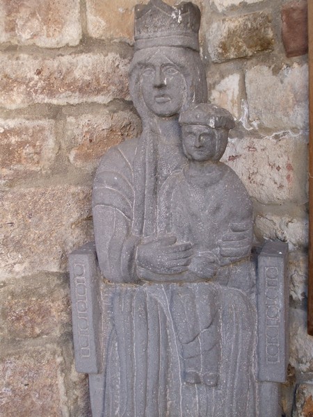 Statue église